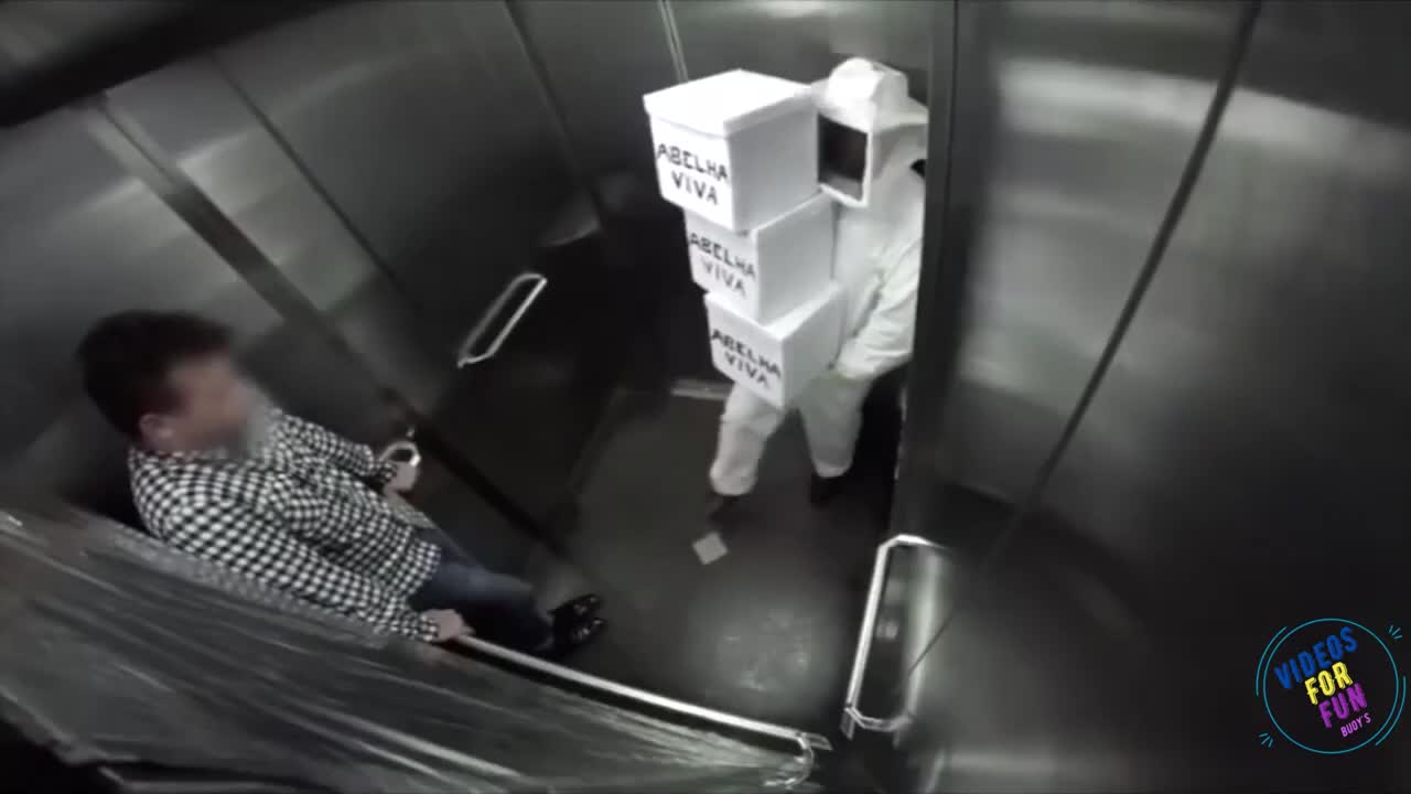 FUNNIEST ELEVATOR PRANK 2021