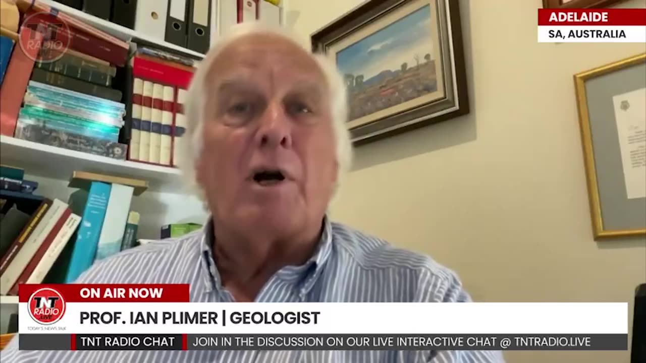 Prof. Ian Plimer: 'Climate Scam Is Raising Electricity Prices and Destroying Wildlife'