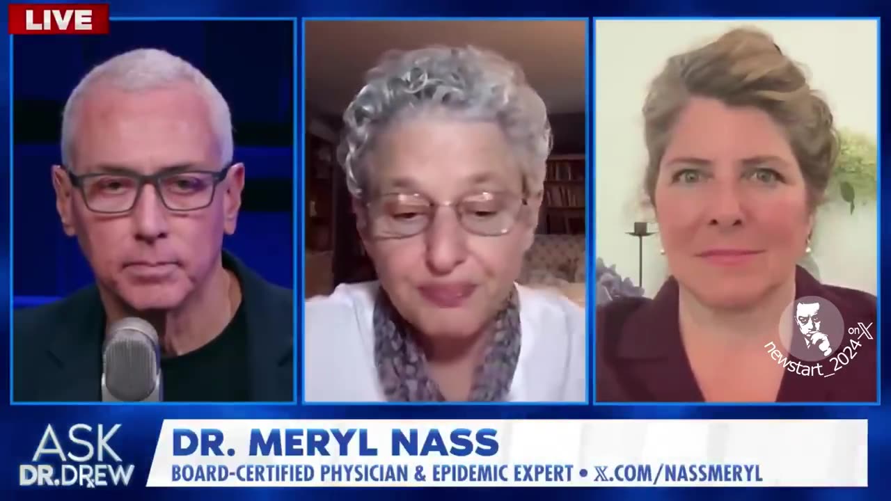 Dr. Meryl Nass: The WHO Pandemic Treaty included Power and Surveillance - Naomi Wolf, Dr Drew