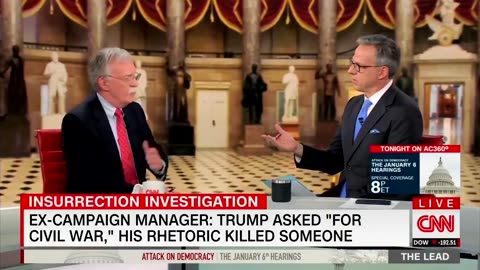 ICYMI: “Jan 6 wasn’t a coup, I should know, I’ve planned many.” John Bolton