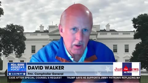 David Walker offers DOGE heads Elon Musk, Vivek Ramaswamy suggestions for reducing government waste