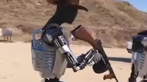 ROBOTS TESTING BULLETPROOF