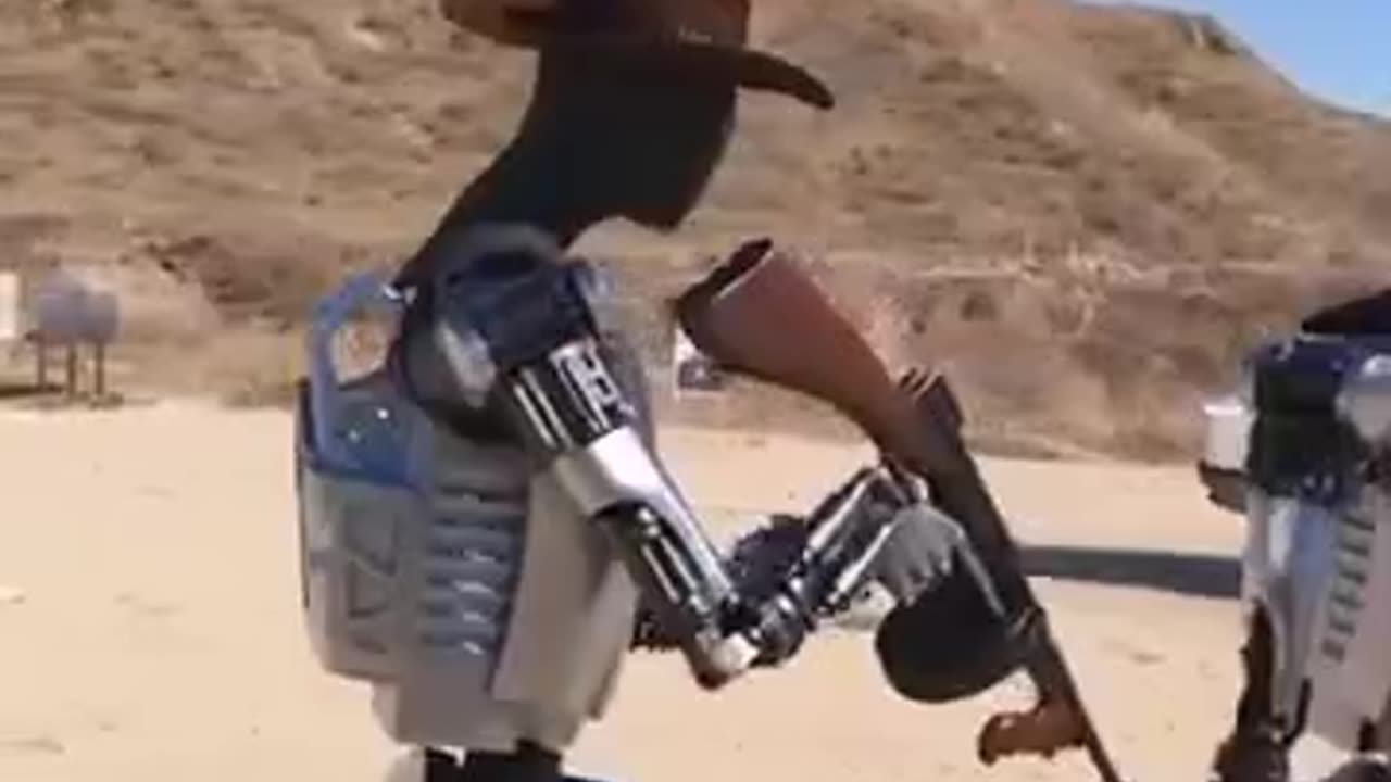 ROBOTS TESTING BULLETPROOF