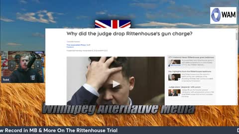 Drug Overdoses To Set New Record in MB & More On The Rittenhouse Trial