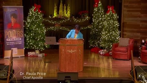 Sunday Service with Dr. Paula Price