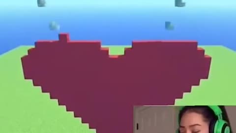 Bella Poarch Loves You (Minecraft)