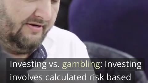 Investing vs Gambling How to Be a Smart Investor