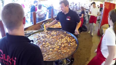 French Street food looks delicious, nutritious and healthy
