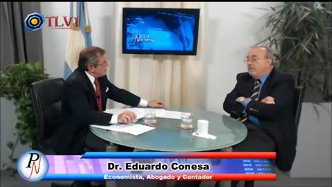17 Producción Nacional N° 17 E Conesa; El Estado argentino es como un botín de guer