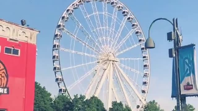 MONTREAL GIGA WHEEL #shorts