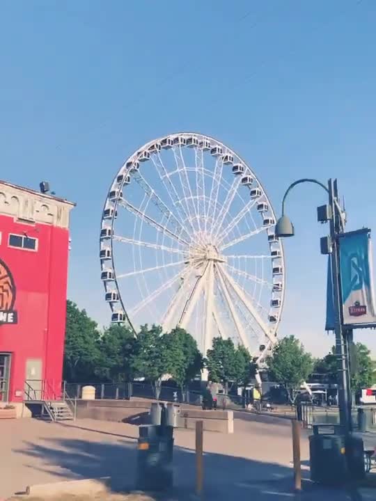 MONTREAL GIGA WHEEL #shorts