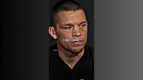 Nate Diaz gets HEATED and LEFT the INTERVIEW! 😤