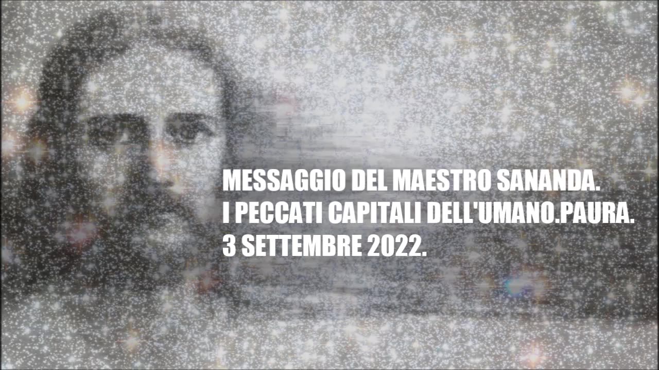 Messaggio Del maestro Sananda 2