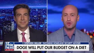 Stephen Miller: Trump will tell the federal workers to get back in the office and do their work