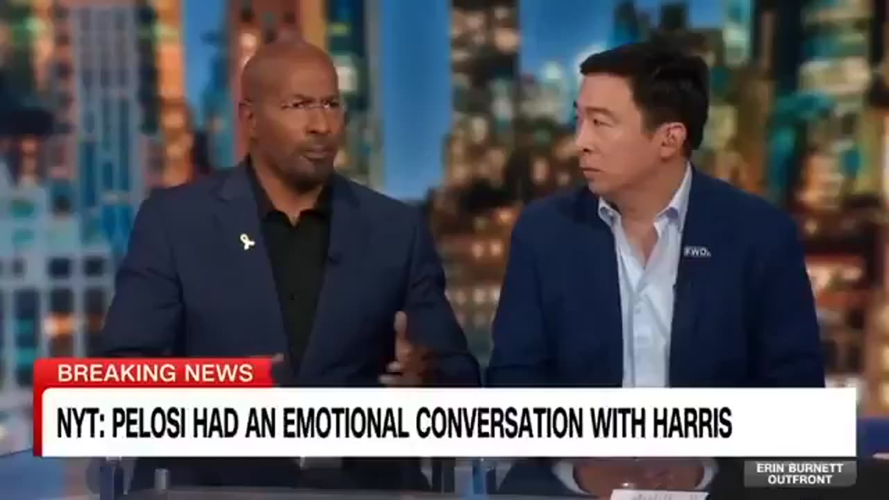 CNN's Vann Jones is having a struggle session calling themselves “idiots”