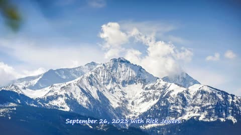 September 26, 2023 with Rick Jewers