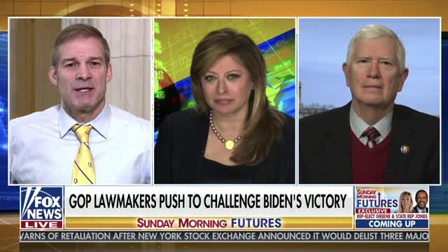 Rep. Jim Jordan on Sunday Morning Futures 1.3.2021