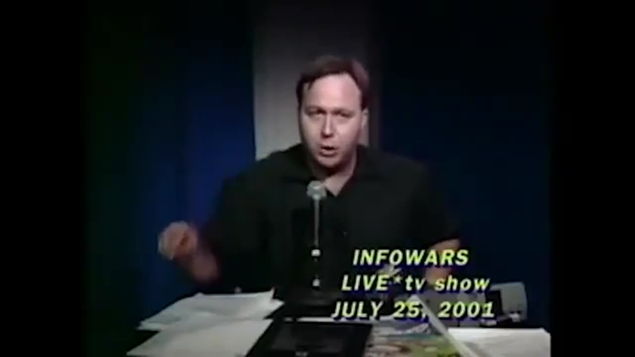 Alex Jones predicts 9/11