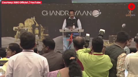 This is how India's ISRO Chanrayaan' 3 landed on Moon