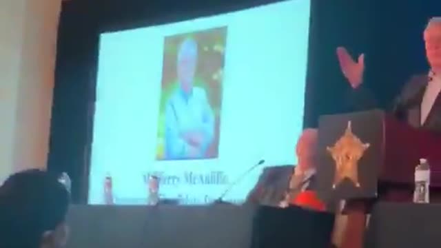 Terry McAuliffe snaps when asked about his stance on defunding the police