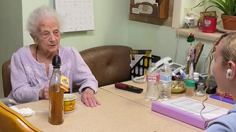 100. Years old and still kicking it