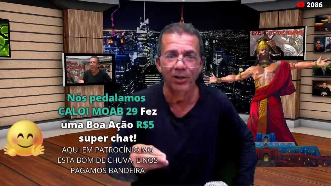 Live Exército de Ninrod