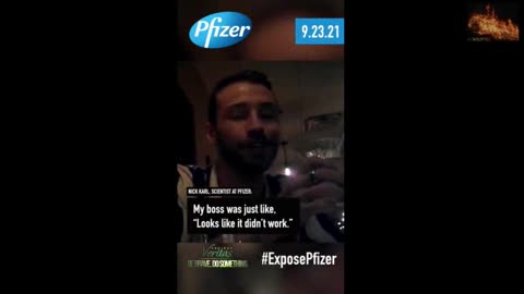 Pfizer Scientist admits vaccine "just doesn't work" in some people