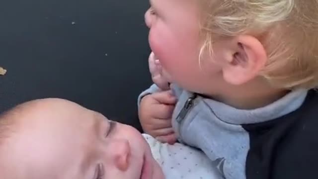 Fall in love with each other
