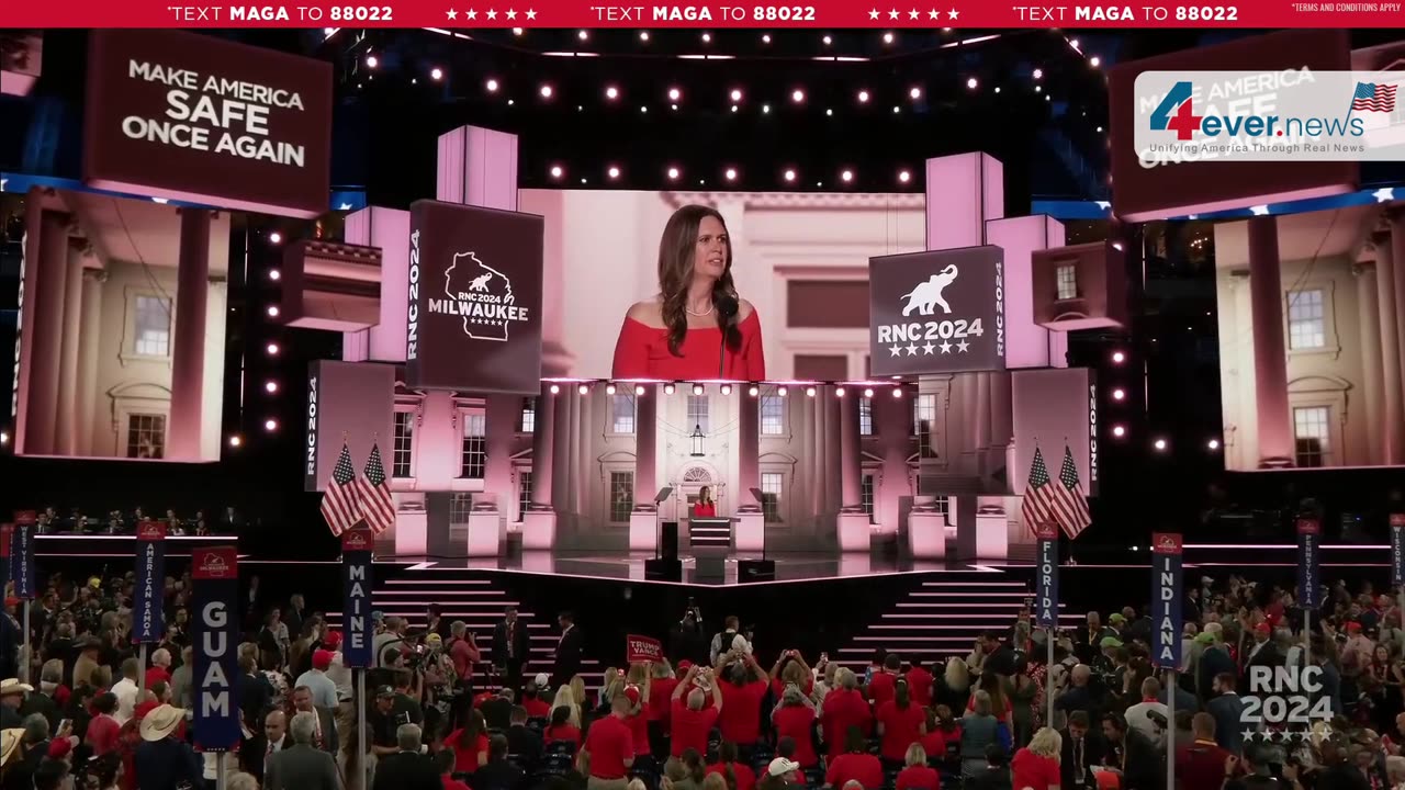 RNC 2024 Governor Sarah Huckabee Full Speech