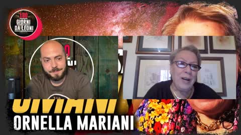 100 GIORNI DA LEONI - "RISCOPRIRSI UMANI, con Ornella Mariani!!"😇💖👍