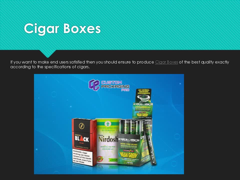 Cigar Boxes