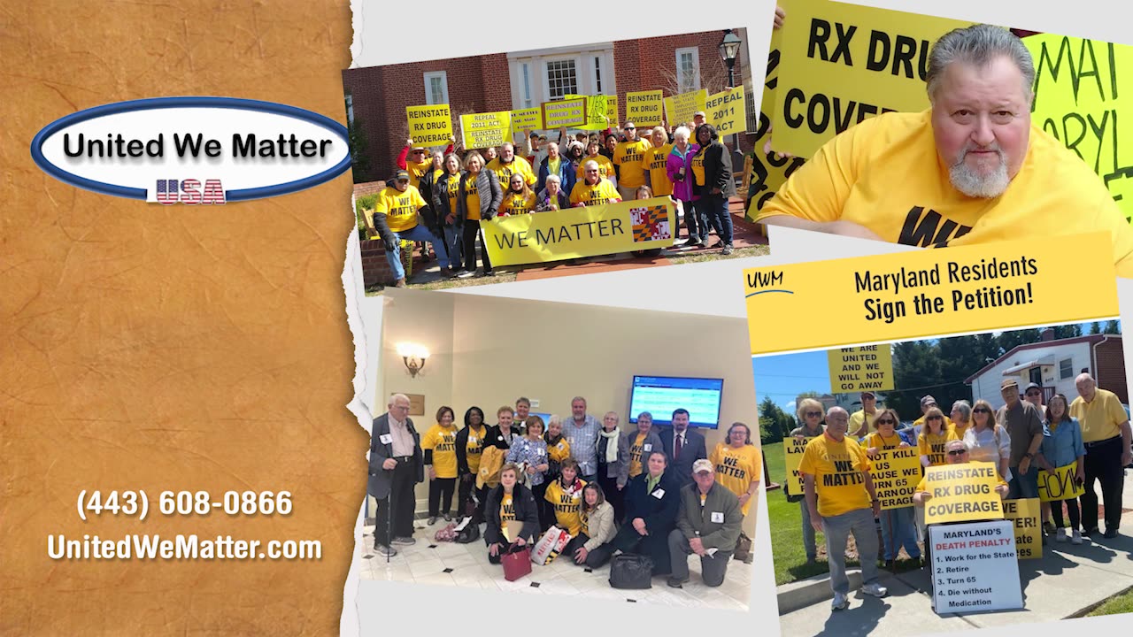 United We Matter is fighting for Elderly and Disabled State Retirees. Promises made should be promises kept.