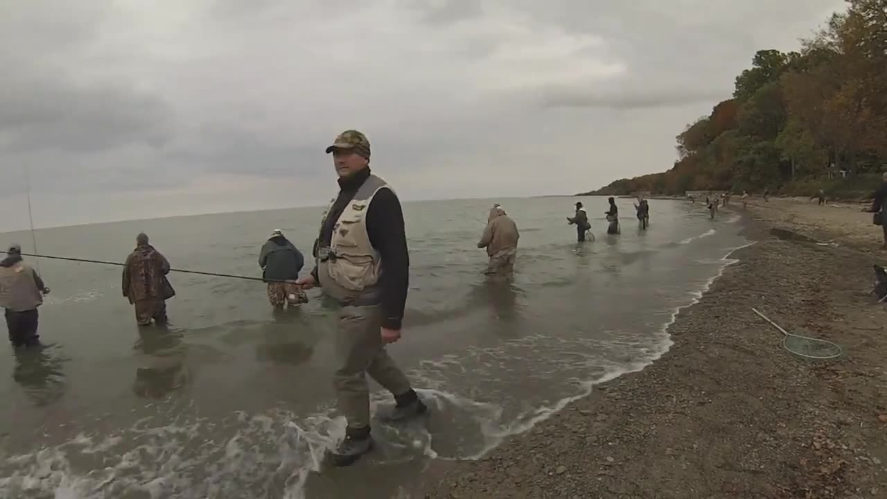 Trout Run Lakeside Fishing/Catching