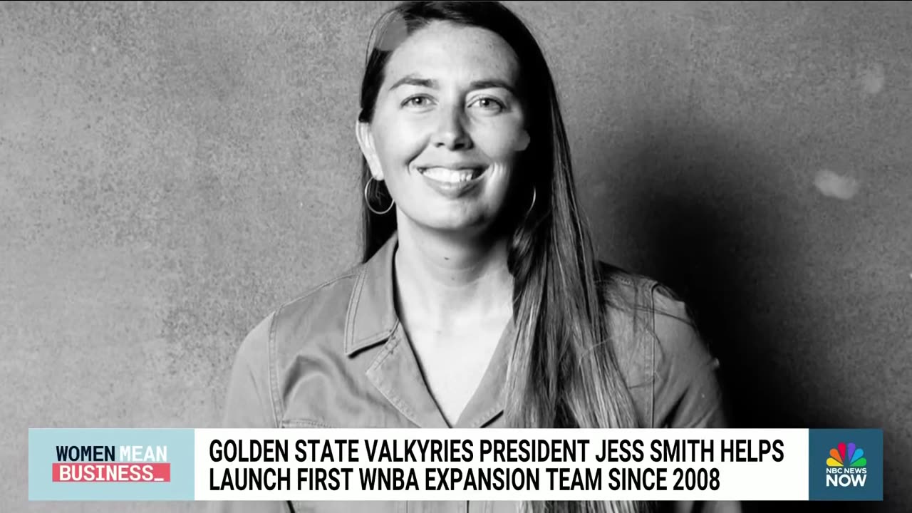 6 Golden State Valkyries President Jess Smith speaks about leading the WNBA’s newest team