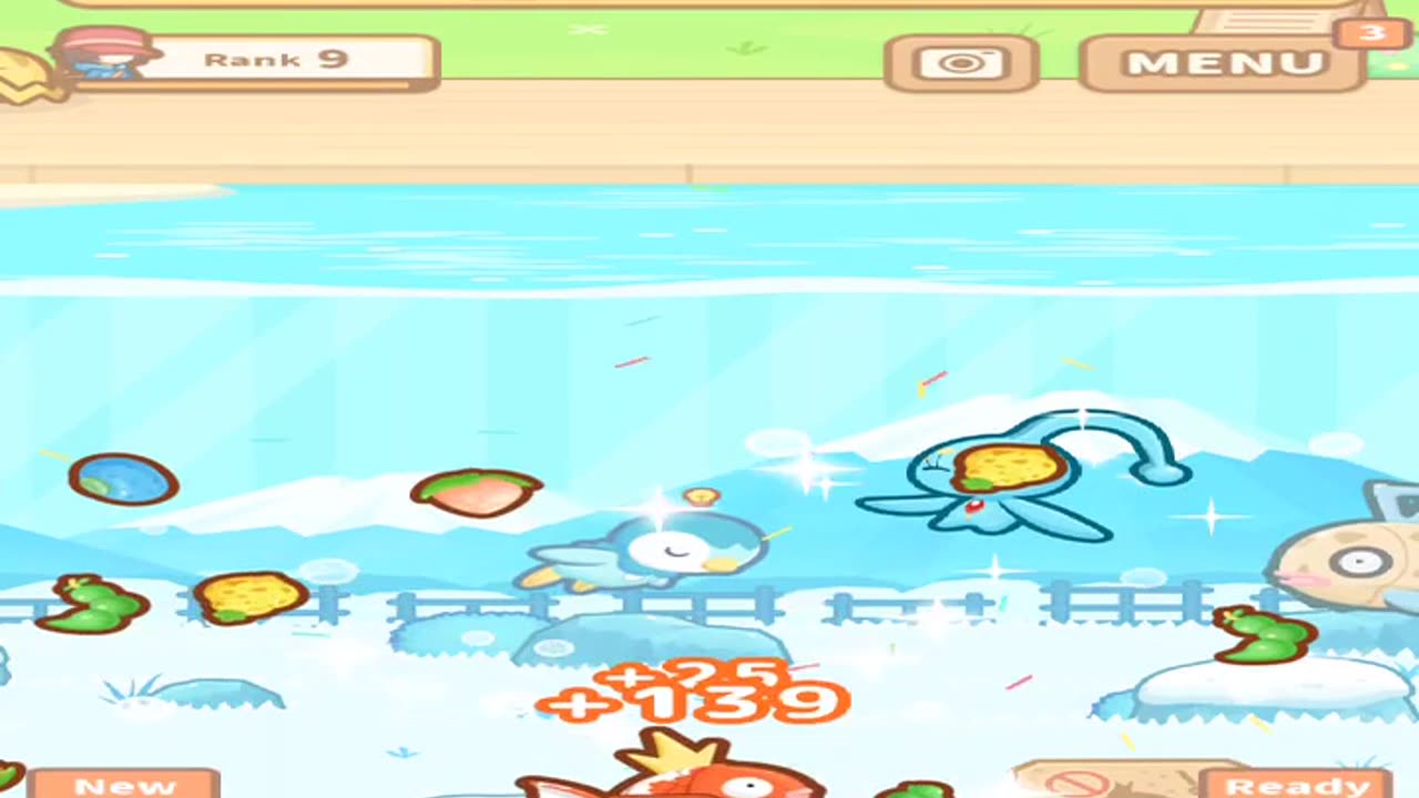 Pokémon: Magikarp Jump-Fed The Bird