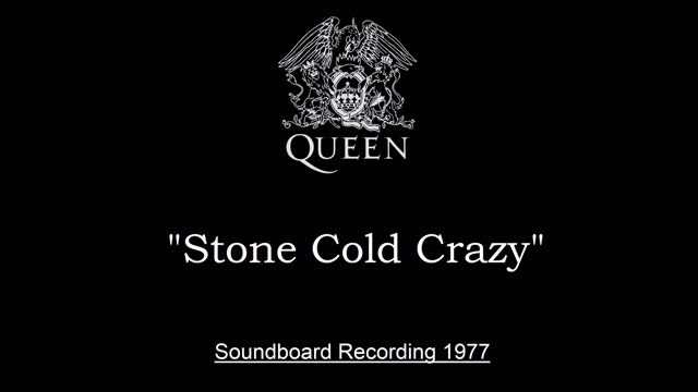 Queen - Stone Cold Crazy (Live in Houston, Texas 1977) Soundboard