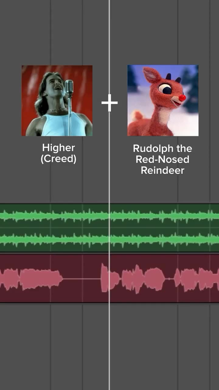 Reindeer Rumble Creed Rudolph the Red Nose Reindeer