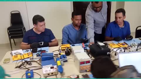 Curso de Manutenção de Celular Presencial