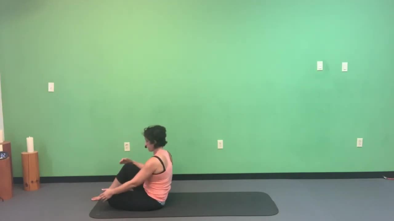 Beginner High Intensity Yoga Inspired Workout