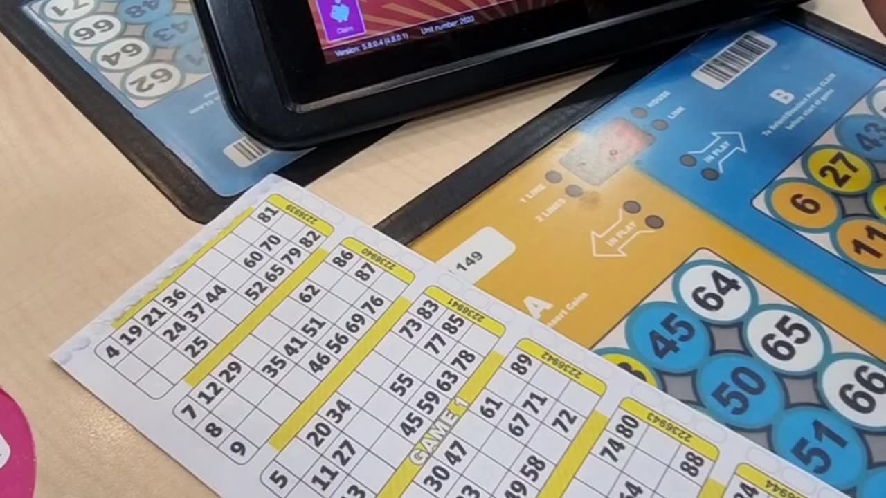 BINGO Session 4 Max Out| MsScratch&Dab