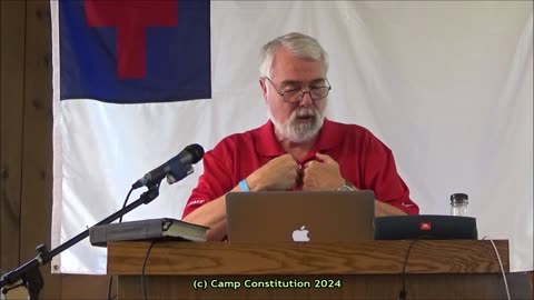 The Philosophical Worldview of the Constitution, with Pastor David Whitney at Camp Constitution 2024