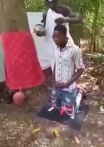 Witch doctor appointment