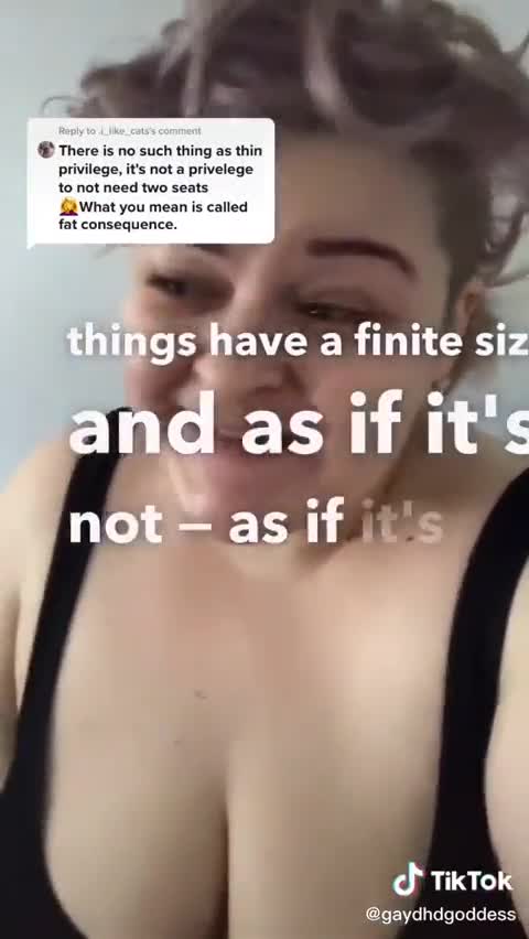 Plus Sized Woke Activist Throws Tantrum Over Size of Airplane Seat