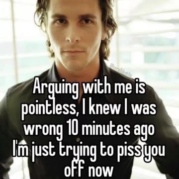 Futile Arguiments #silly #funny #memes #trolling #advice