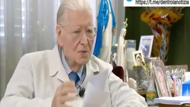 Dott. Giuseppe Di Bella: i vaccinati doppia dose contraggono il covid-19 anche in maniera grave.