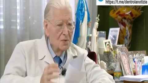 Dott. Giuseppe Di Bella: i vaccinati doppia dose contraggono il covid-19 anche in maniera grave.