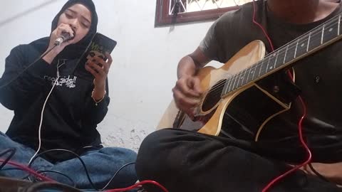Buih Jadi Permadani - Cover By Arin