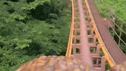 Let’s ride Bandit at Yomiuriland in Japan!