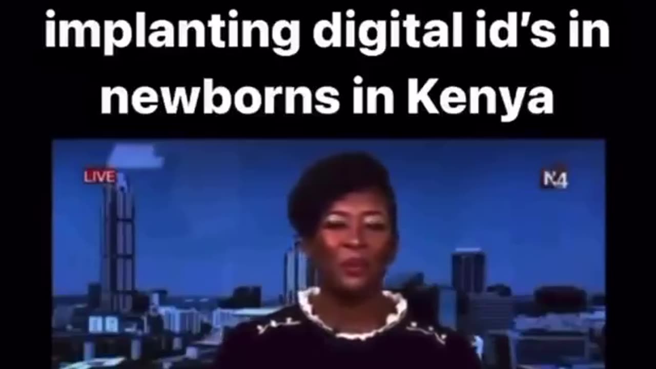 KENYA IS ALREADY CHIPPING THE BABIES