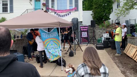 Watertown Porchfest 2024, Different StrokeZ
